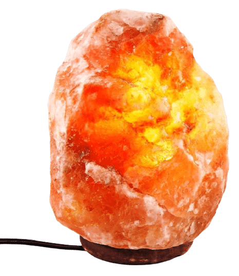 lampara de sal del himalaya - chakras